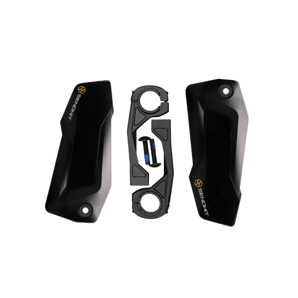 Sendhit - Par de protectores de manos NOCKV3 ajustables MTB