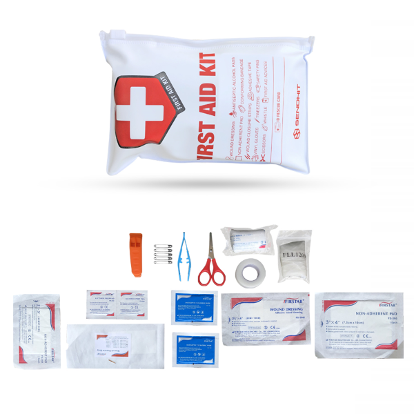 Sendhit - KIT DE PRIMEROS AUXILIOS MTB