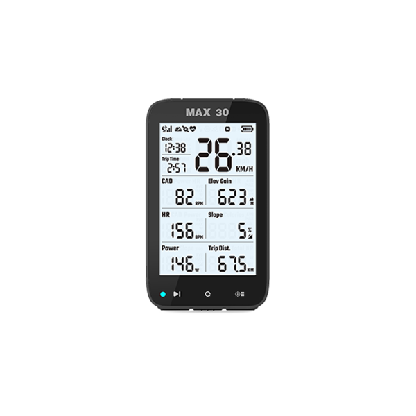 Shanren - Ciclocomputer MAX 30 GPS