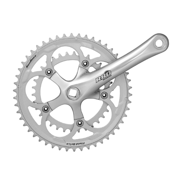 Sunrace - Guarnitura CORSA VINTAGE-RETRO R80 3X