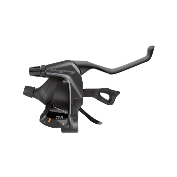 Sunrace - Para manetek zintegrowanych zmiany biegów + hamulca M933 KOMPATYBILNE Z SHIMANO
