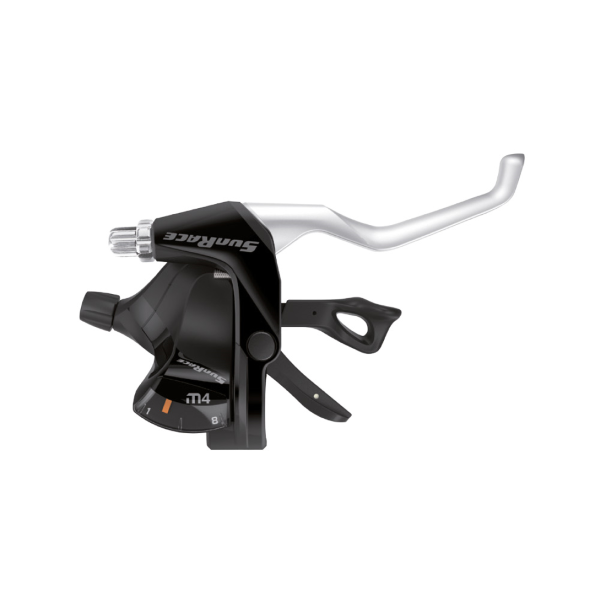 Sunrace - Coppia comandi integrati cambio + freno M406 COMPATIBILE SHIMANO