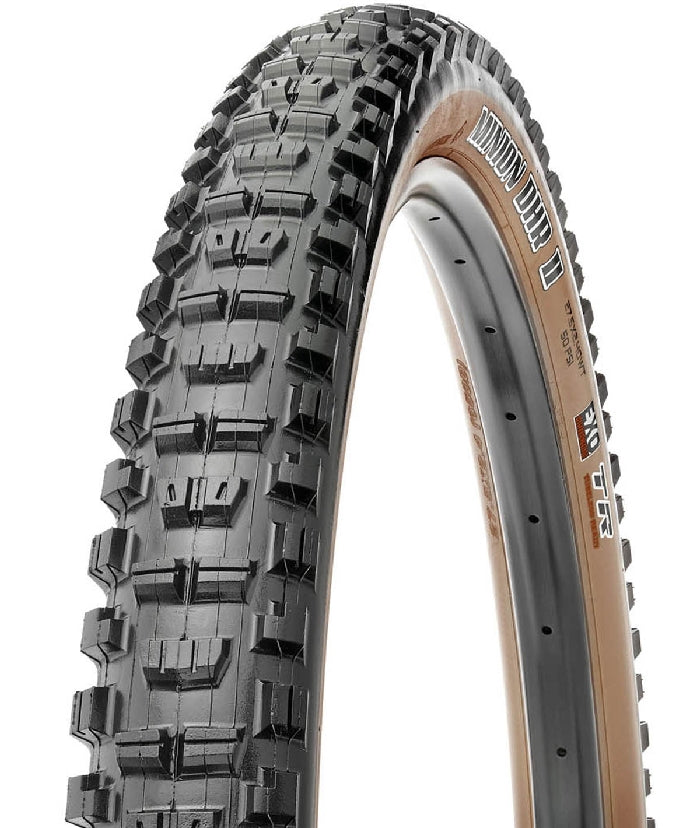 Cubierta Maxxis Minion Dhr II Exo Tubeless Ready 29x2.40WT