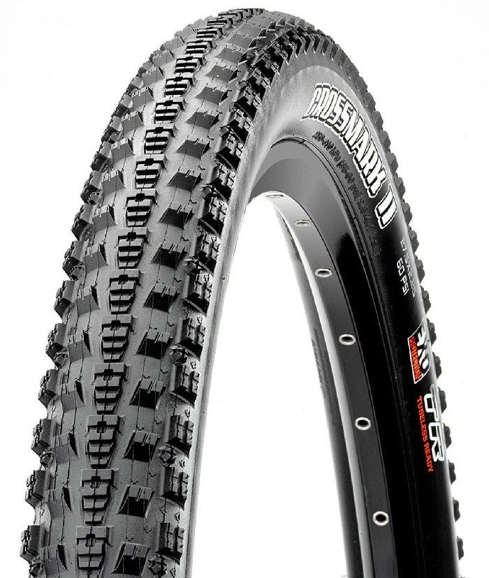 Cubierta Maxxis Crossmark II Exo Tubeless Ready 26x2.10