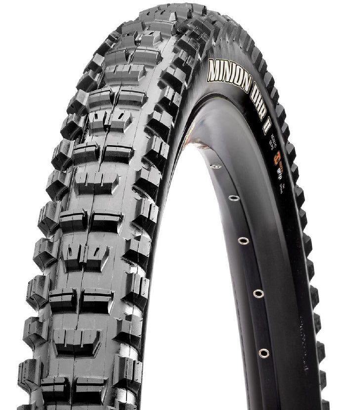 Cubierta Maxxis Minion Dhr II 3C Maxx Grip Tubeless Ready DH Casing 27.5x2.40WT