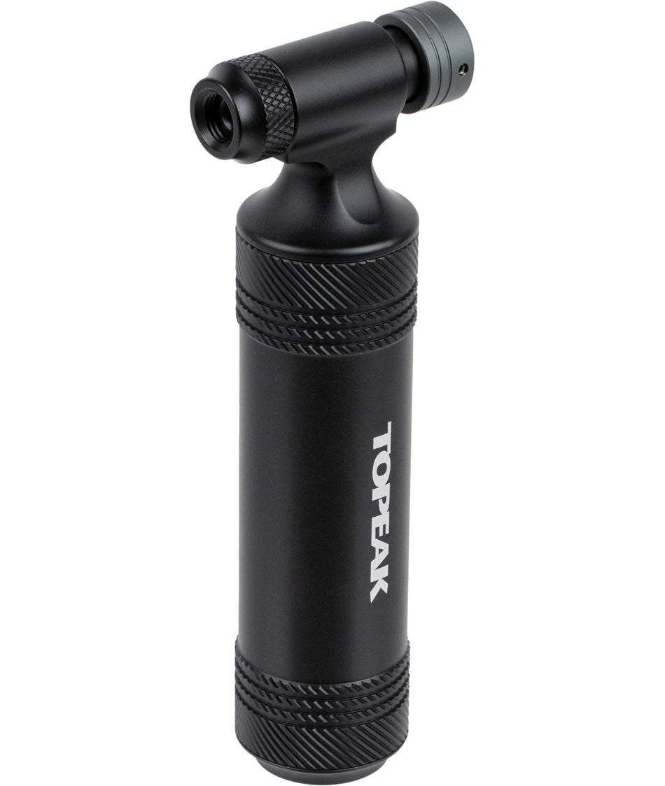 Adattatore Topeak Airbooster Pro con protezione in alluminio CNC per cartuccia CO2 16gr.