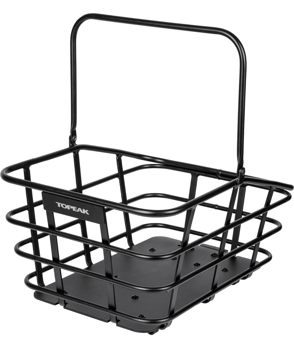 Topeak Hinterkorb Urban basket DX (22 L) mit MTX Quicktrack 2.0 Befestigung