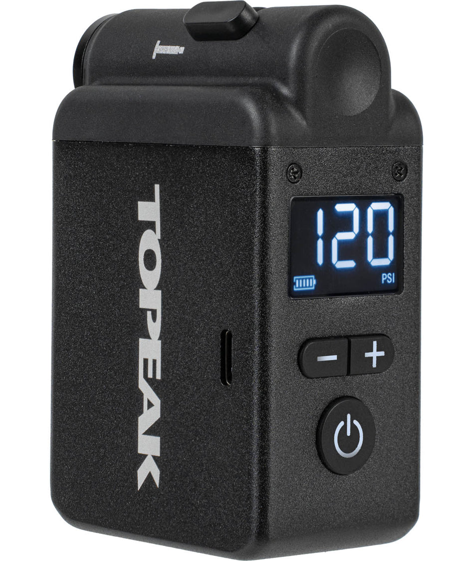 Pompe digitale Topeak E-Booster 8 bar/120 psi