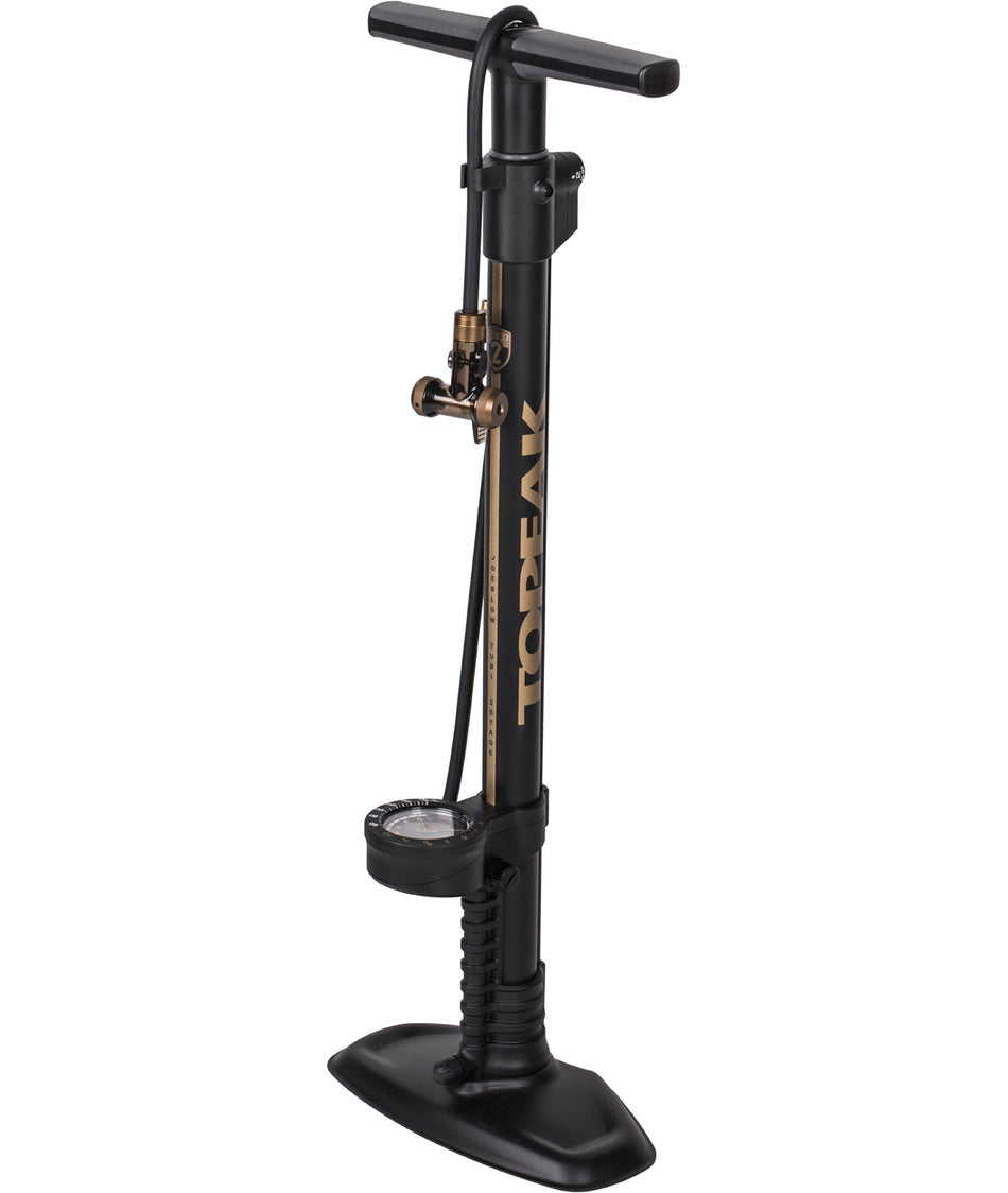 Pompa da pavimento Topeak JoeBlow Tubi 2Stage