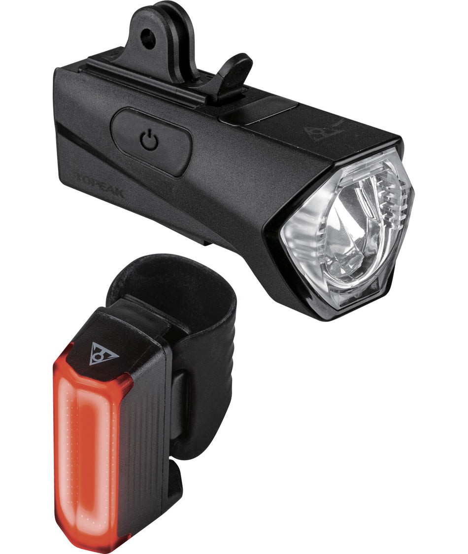 Topeak Rücklicht-Set Powerlite combo 400/30 (Whitelite 400 + Beseen 30)