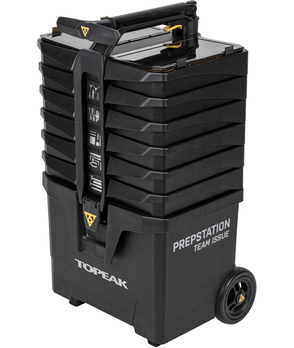 Topeak Prepstation Team Issue Tool Trolley with 47 Professional Tools