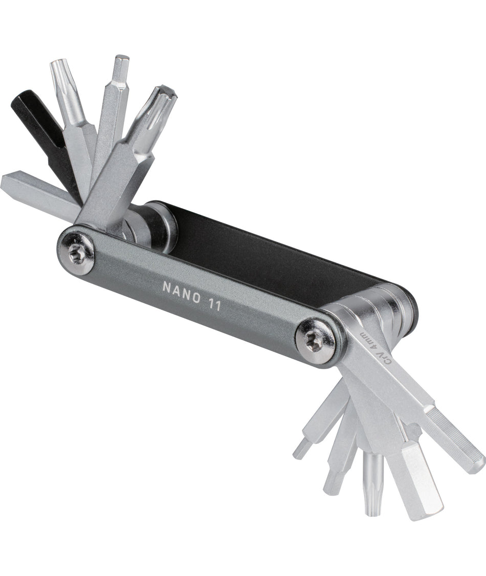 Clé multifonction Topeak Nano 11 (11 fonctions)