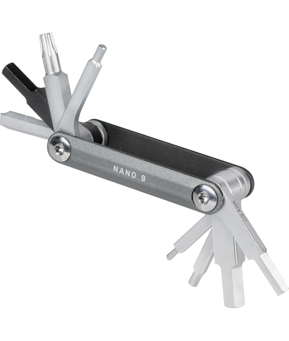 Llave multiusos Topeak Nano 9 (9 funciones)