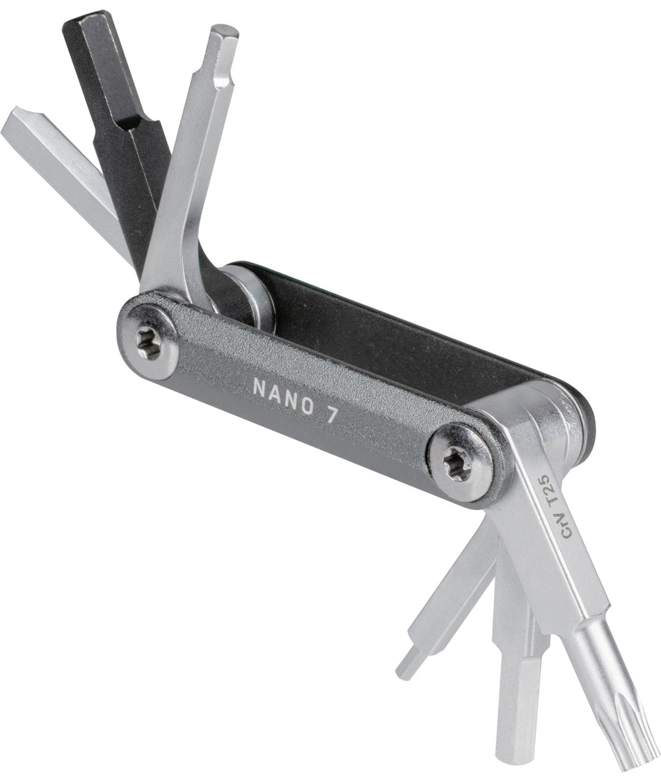 Topeak Nano 7 Multi-Tool (7 functions)