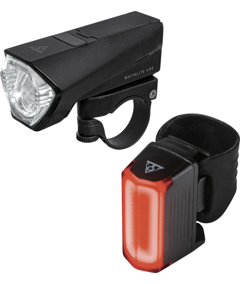 Topeak Powerlite Combo 400/30 Rücklicht-Set