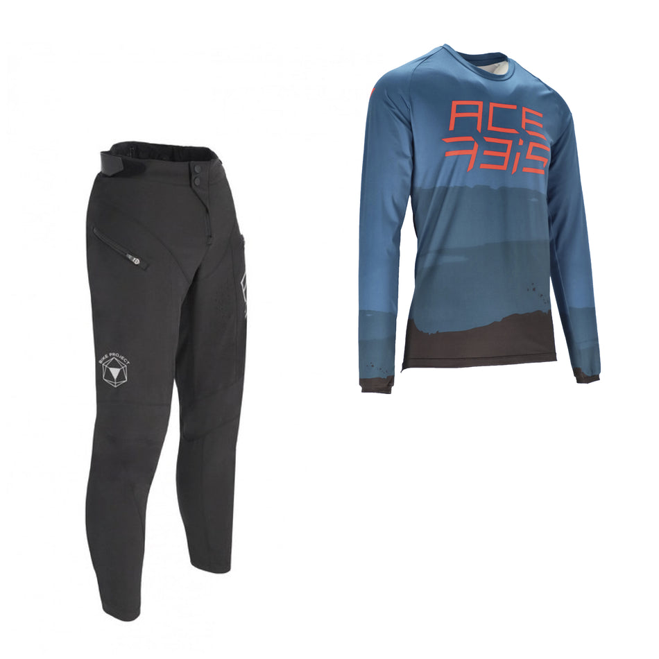 OFERTA COMBO -- Pantalones Acerbis Legacy Mtb + Camiseta Acerbis Mtb Flex Speed