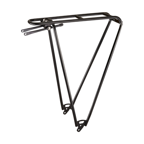 Tubus - Portaequipajes trasero de acero VEGA CLASSIC - 26"-28", negro