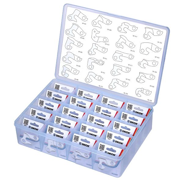 Union - Box espositore top 21-40 forcellini
