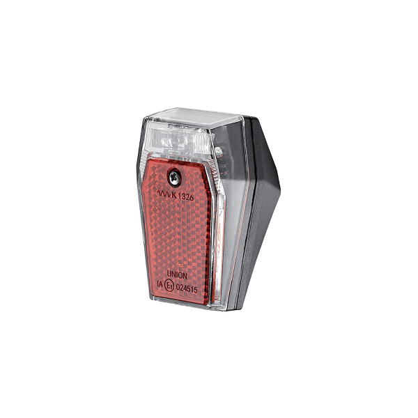 Union - Luz trasera para guardabarros UN-4470 (homologaciones K1326 / IA E1 024515)