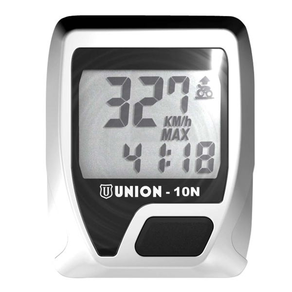 Union - Ciclocomputer UNION-N 8 funzioni con filo