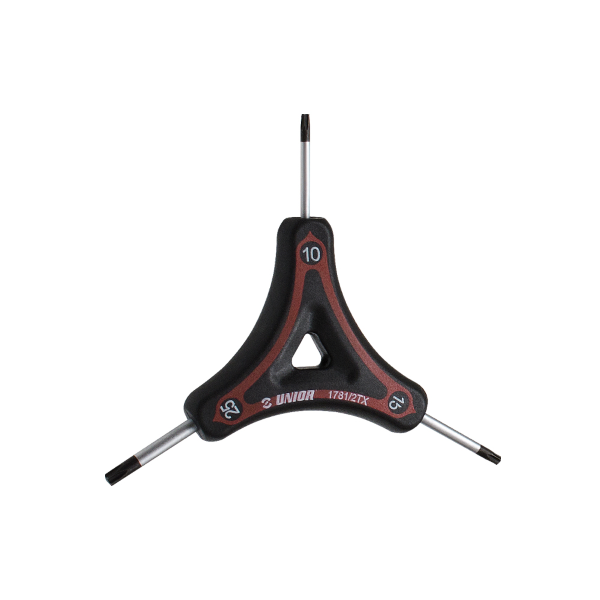 Unior - Clé triple Torx en Y 1781/2TX-US