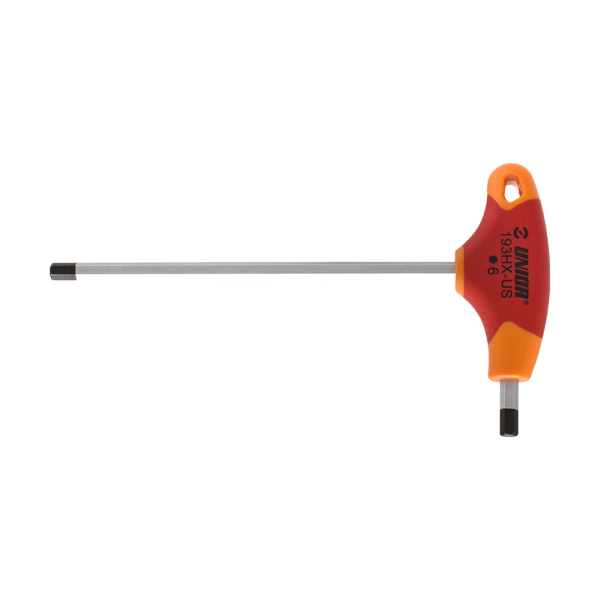 Unior - Hex Key with T-handle 193HX-US
