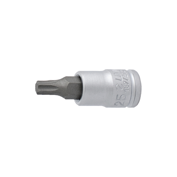 Unior - TORX 1/4" Schraubendreher-Stecknuss 187/2TX