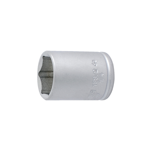 Unior - 1/4" Sechskant-Stecknuss 188/2 6p