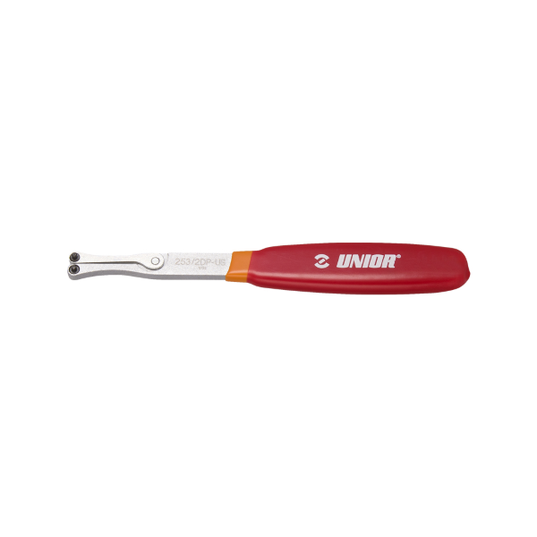 Unior - Adjustable Pin Wrench for lockrings 253/2DP-US