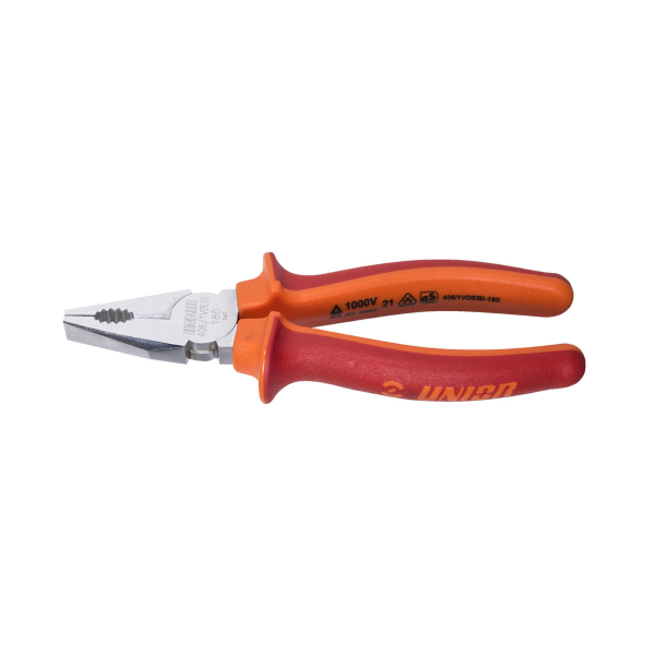 Unior - Insulated universal pliers 406/1VDEBI