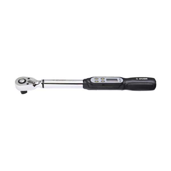 Unior - Chiave dinamometrica elettronica 266B 1/4 - 1-20Nm, bussole e inserti bit non inclusi