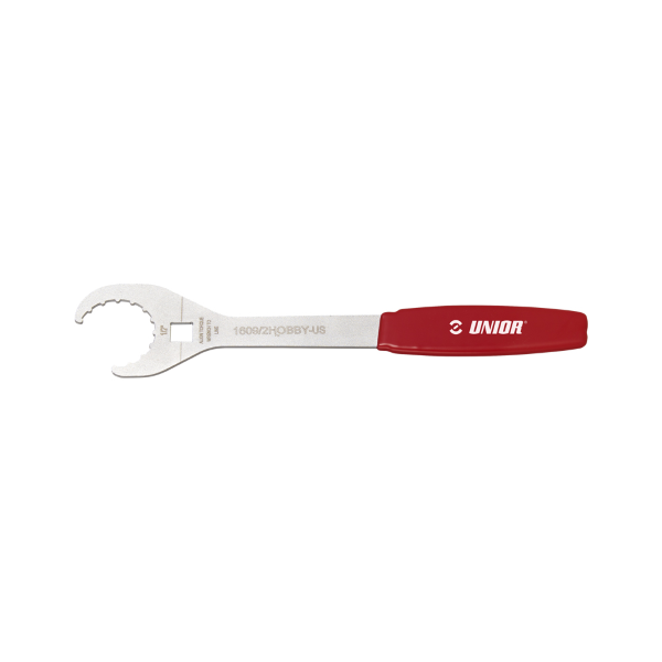 Unior - Chiave movimento centrale, aperta 1609/2HOBBY