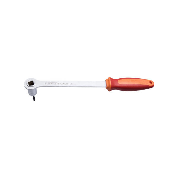 Unior - Cassette Lockring Remover for Shimano Type, with Handle 1670.8/2BI-US - 350 mm