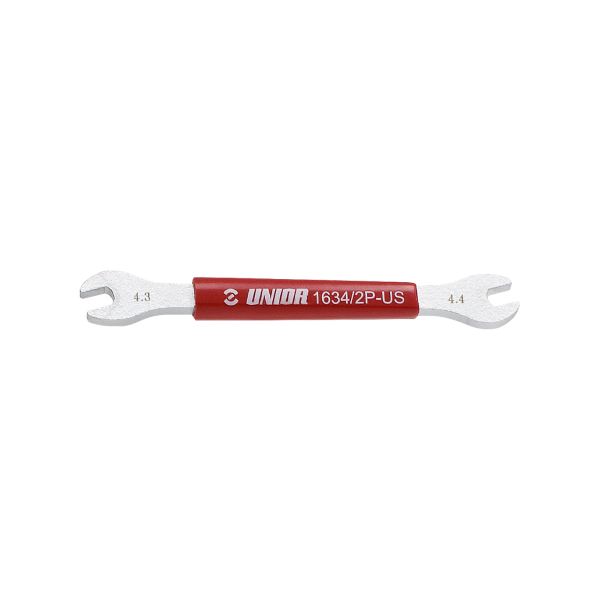 Unior - Podwójny napinacz szprych do Shimano 1634/2P-US - 4,3 x 4,5