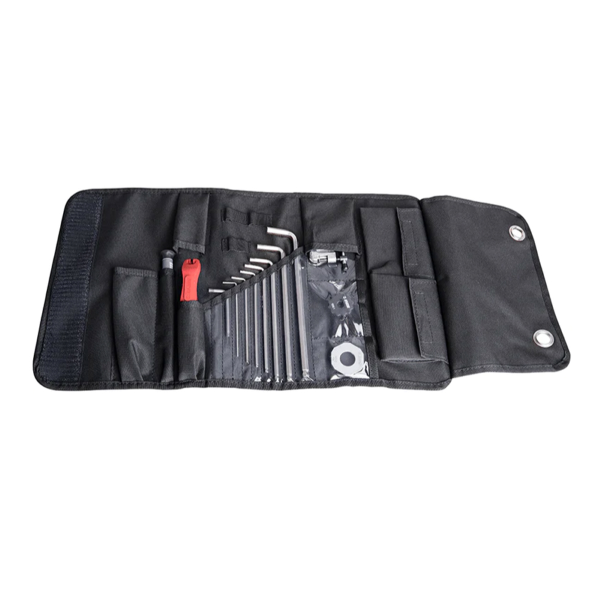 Unior - TOOL ROLL SET mit aufrollbarer Werkzeugtasche 1600ROLL-US