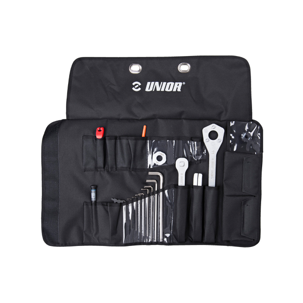 Unior - PRO TOOL ROLL SET mit aufrollbarer Werkzeugtasche 1600ROLL-P-US