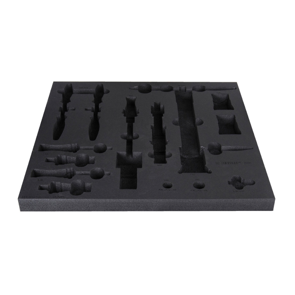 Unior - Empty perforated tool tray vl3-2600C for tool set SET3-2600C for wide drawer cabinet