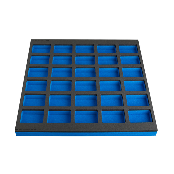 Unior - Empty perforated tray 30 compartments VL990WD1 for wide drawer cabinet