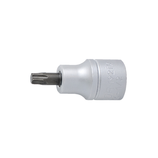 Unior - Schraubendreher-Stecknuss mit TORX-Profil 1/2" 192/2TX