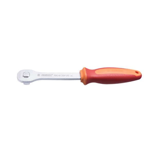 Unior - Poignée PRO SOCKET 190.8/2BI-US pour douilles 1/2"