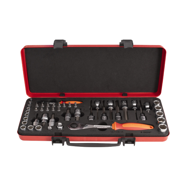 Unior - Buchsen- und Bit-Kit MASTER Bicycle 1782M