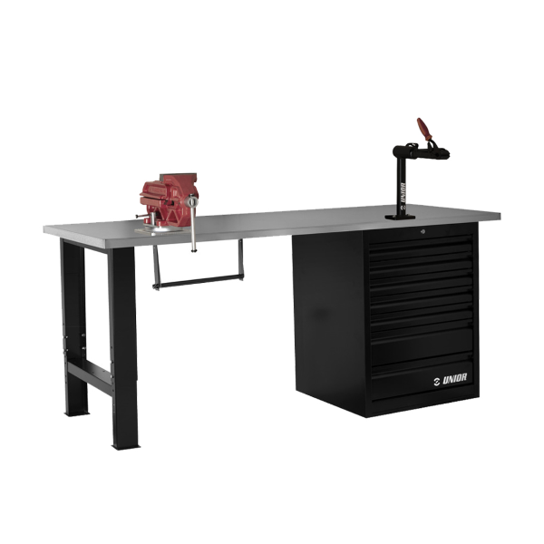 Unior - Stół warsztatowy do zawieszeń SUSPENSION WORKBENCH MY25 2600D - 2 m