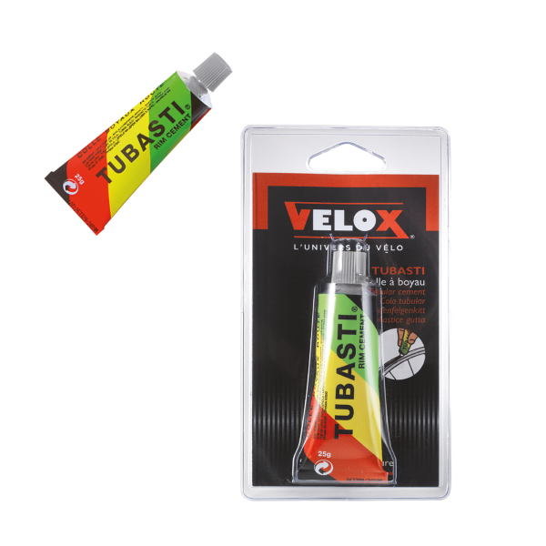 Velox - Tubo de masilla TUBASTI 25gr. para tubulares. Paquete en blister.