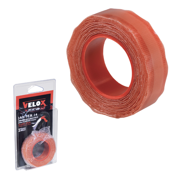 Velox - Cinta adhesiva doble cara para tubulares JANTEX 14 para rueda individual