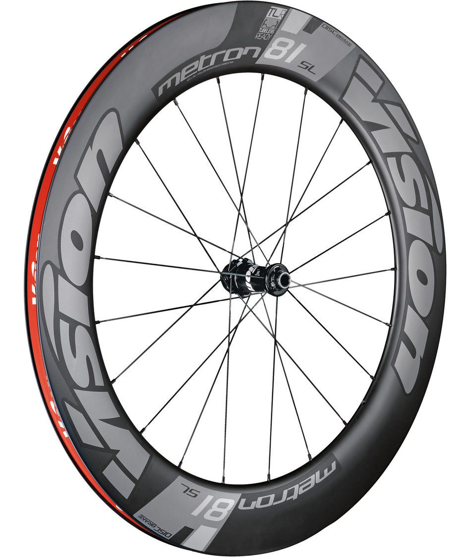 Vision Metron 81 SL DB tubolare centerlock HG 11v.