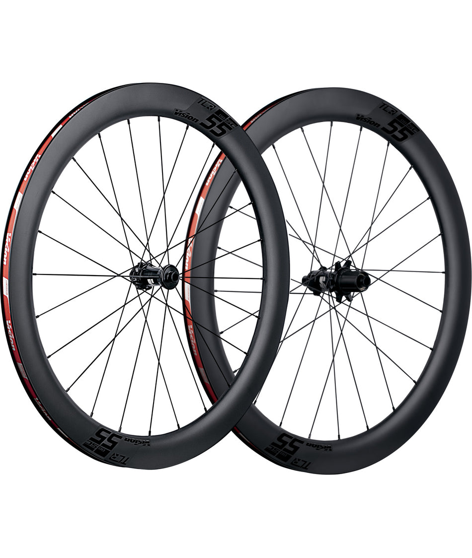 Vision SC 55 DB copertoncino centerlock tubeless