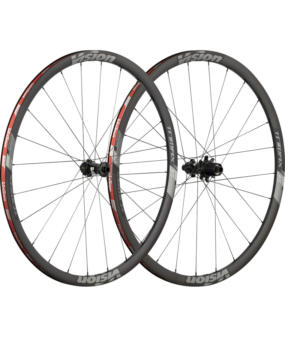 Ruote Vision Trimax 35 SC DB copertoncino centerlock tubeless