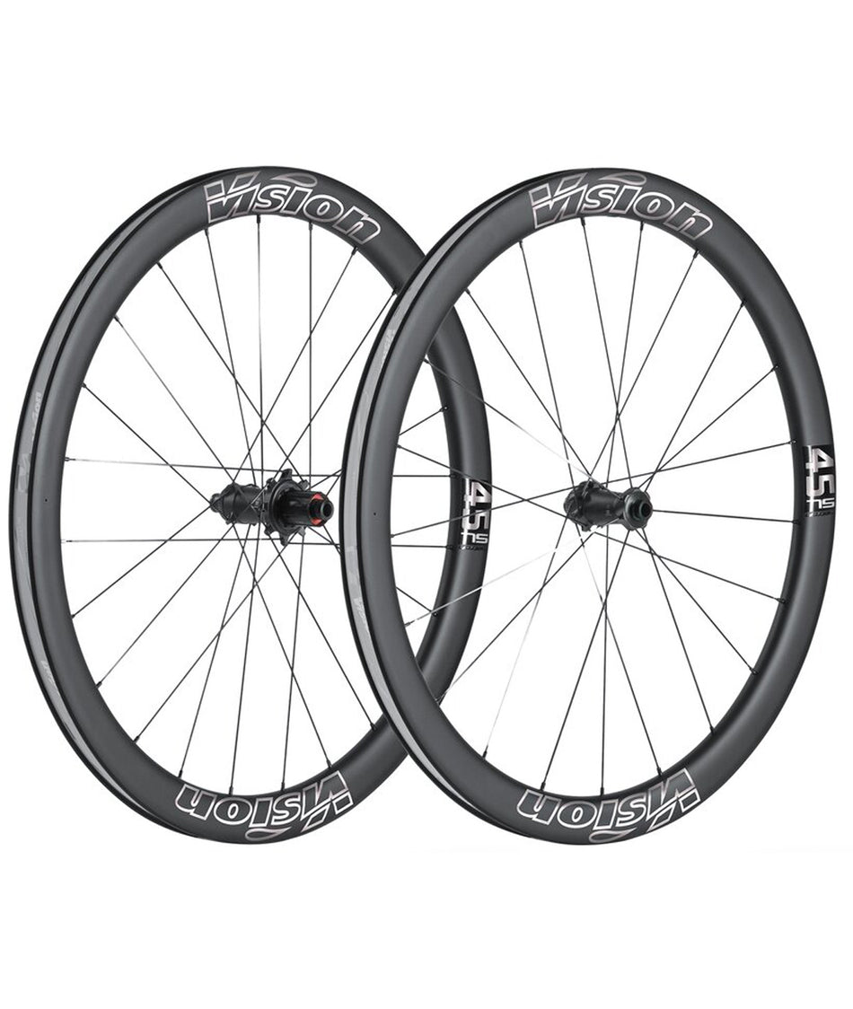 Vision Metron 45 SL Silver Edition DB centerlock tubeless
