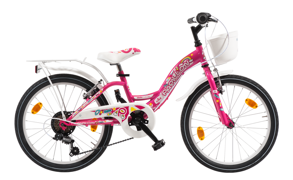 VELOMARCHE - PAPILLON 20'', CON CAMBIO