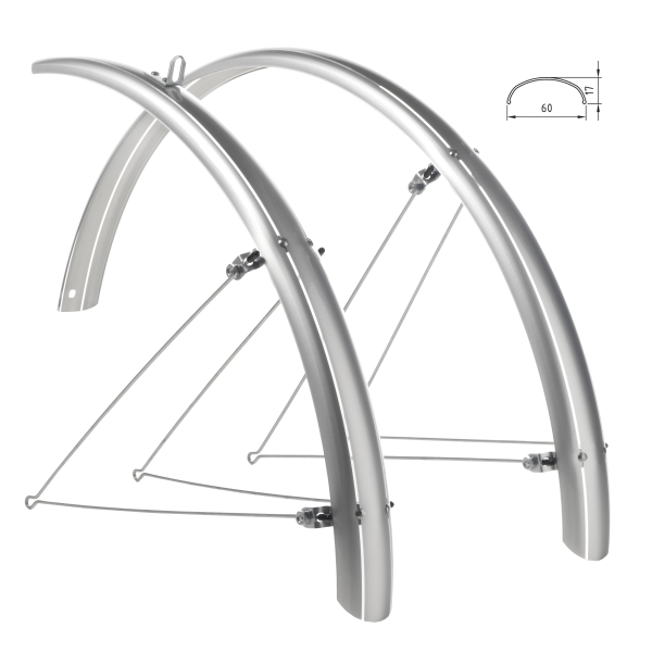 Wag - POLYCARBONAT Schutzblech-Kit